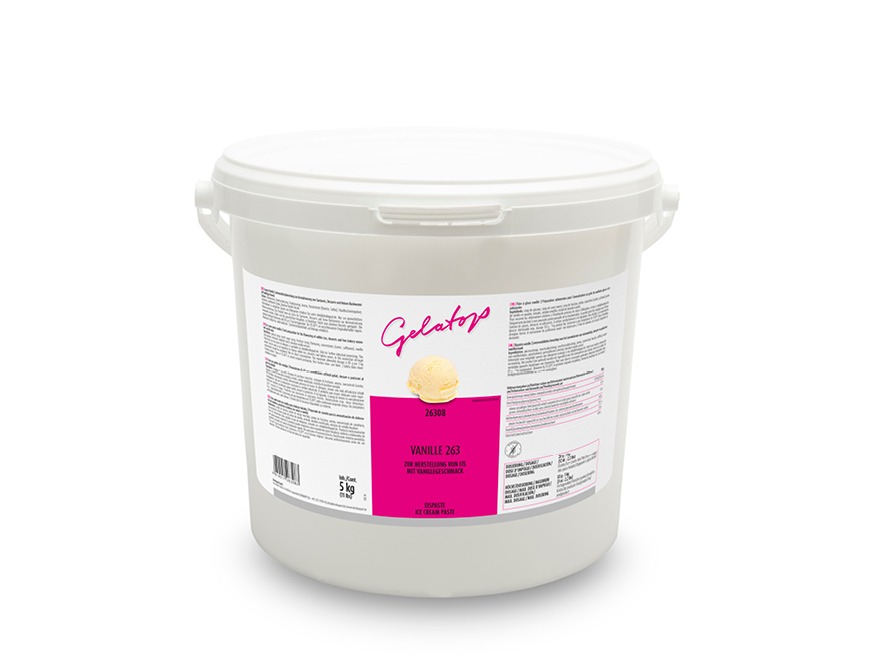 Dreid Gelatop Eispaste Vanille - 390267