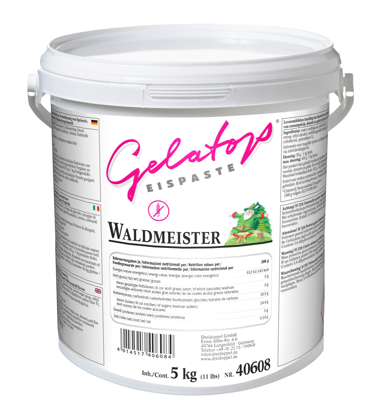 Dreid Eispaste Waldmeister - 390244