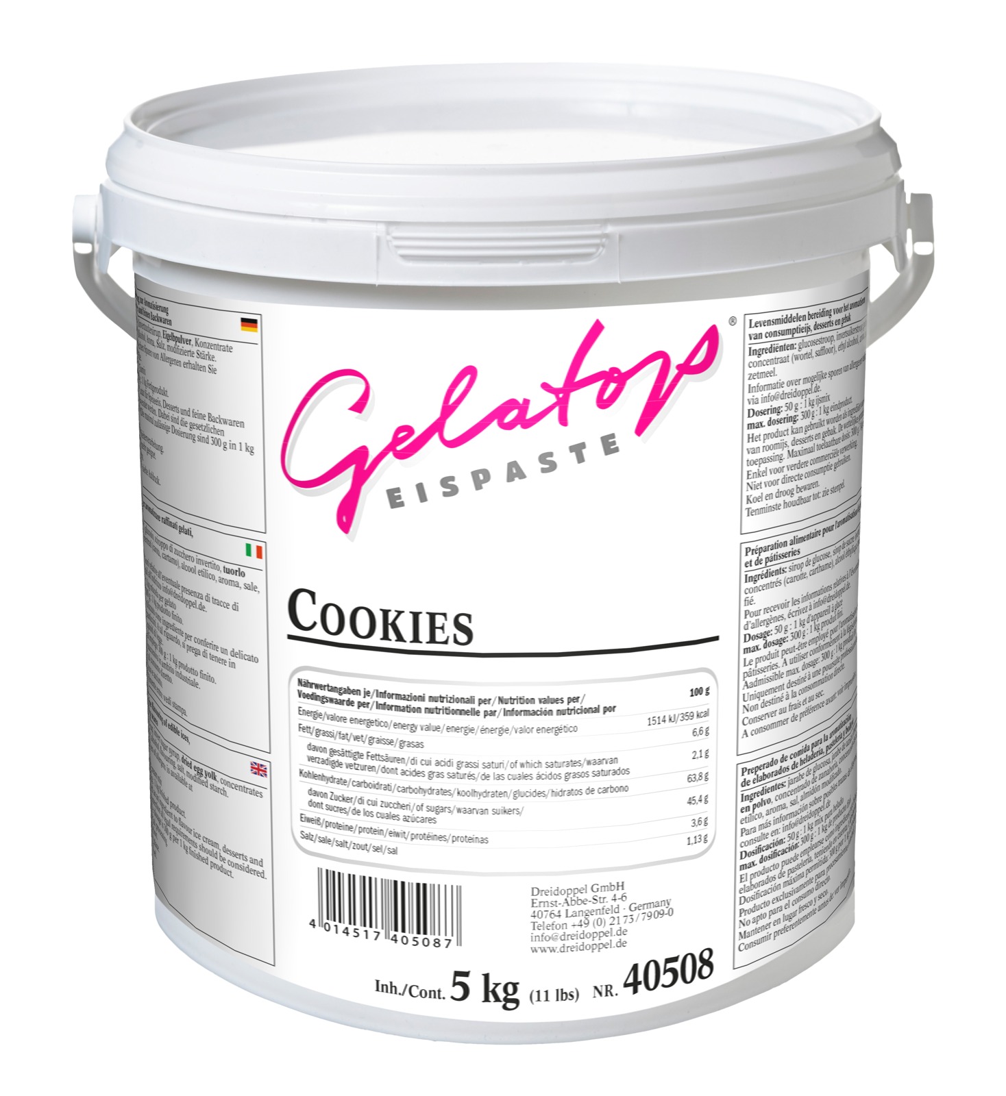 Dreid Eispaste Cookies - 397647