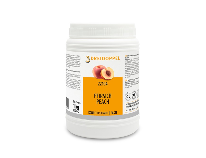 Dreidoppel Pfirsichpaste 221