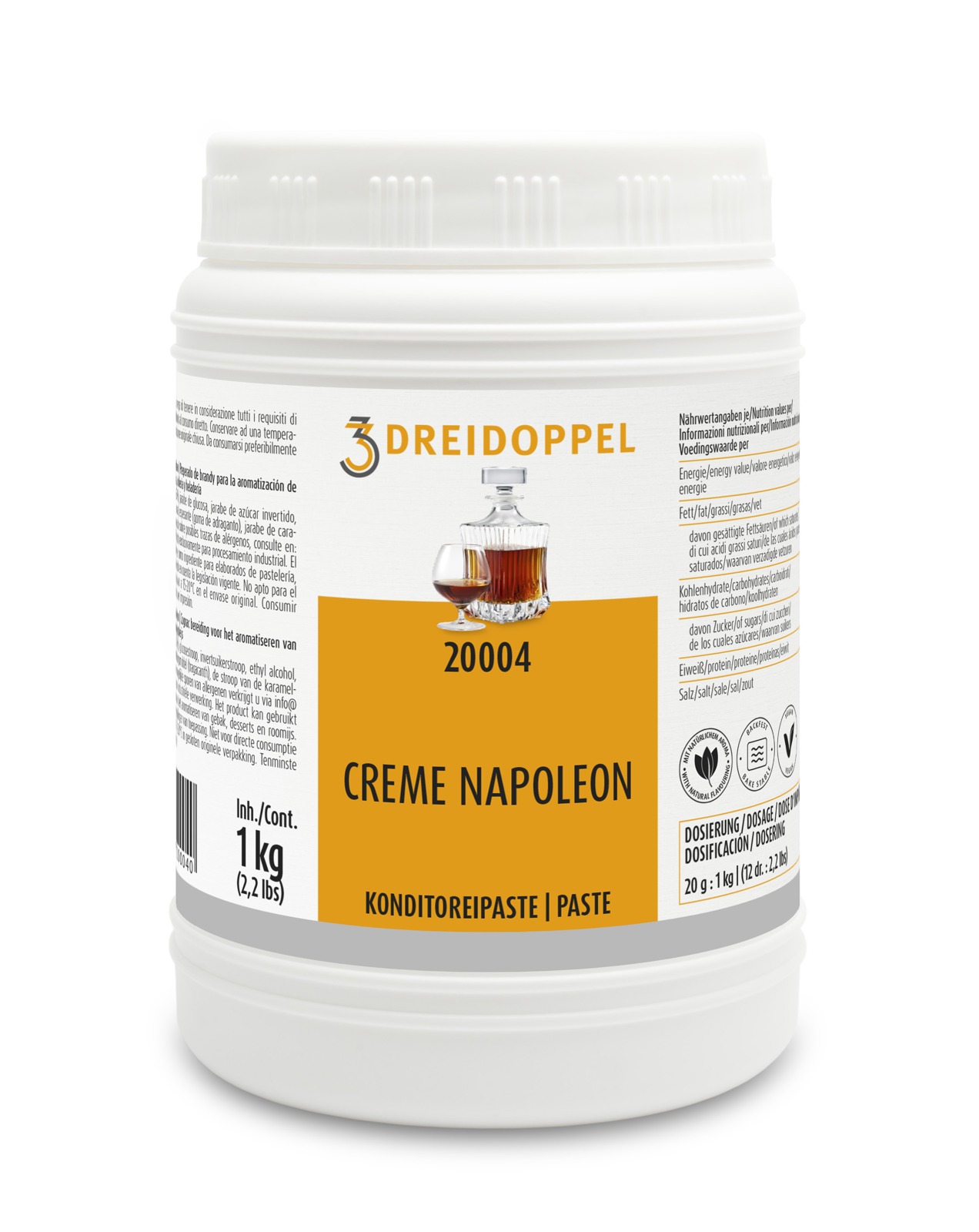 Dreid Creme Napoleonpaste 200 - 391190