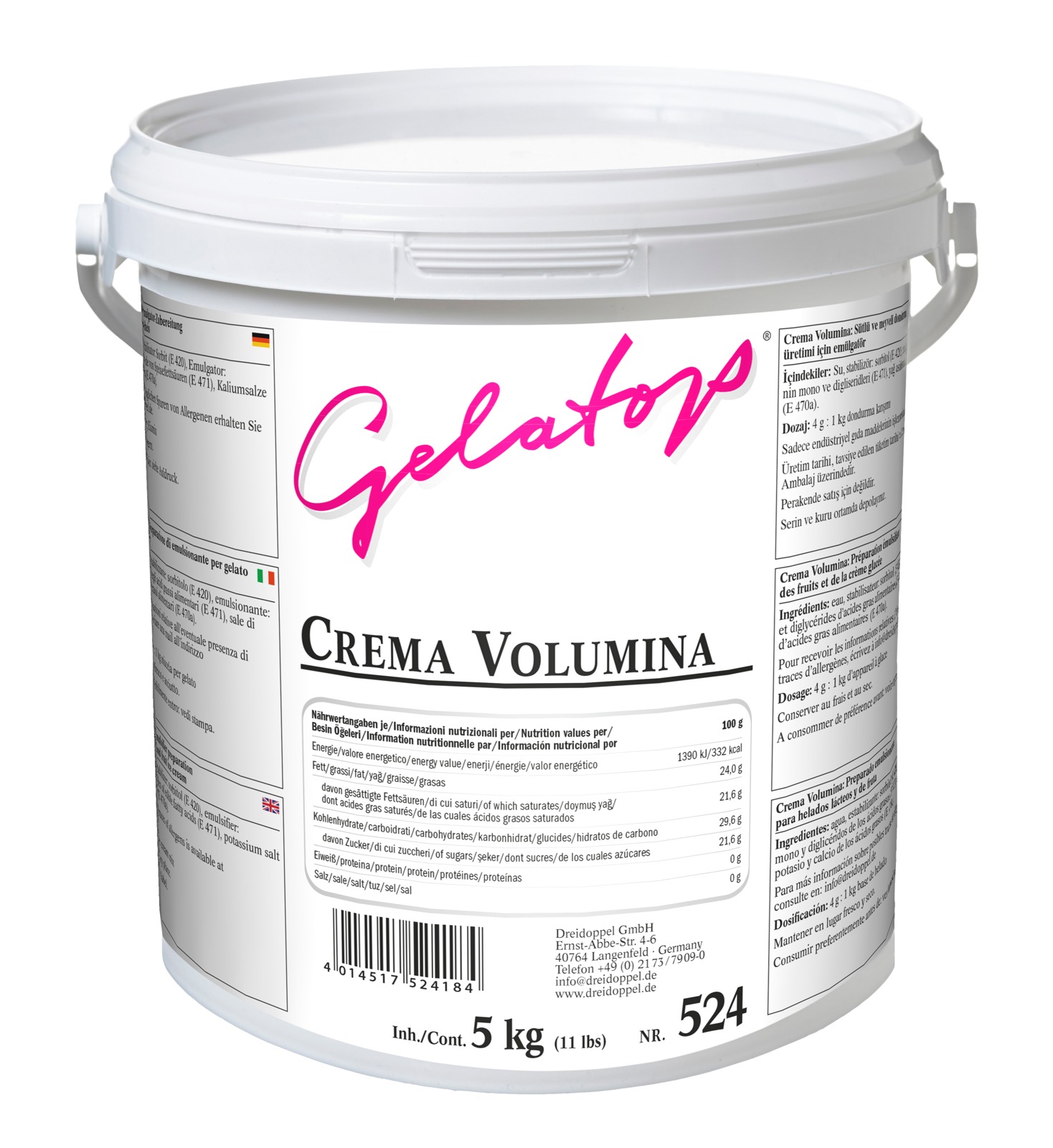 Dreid Crema Volumina - 390143