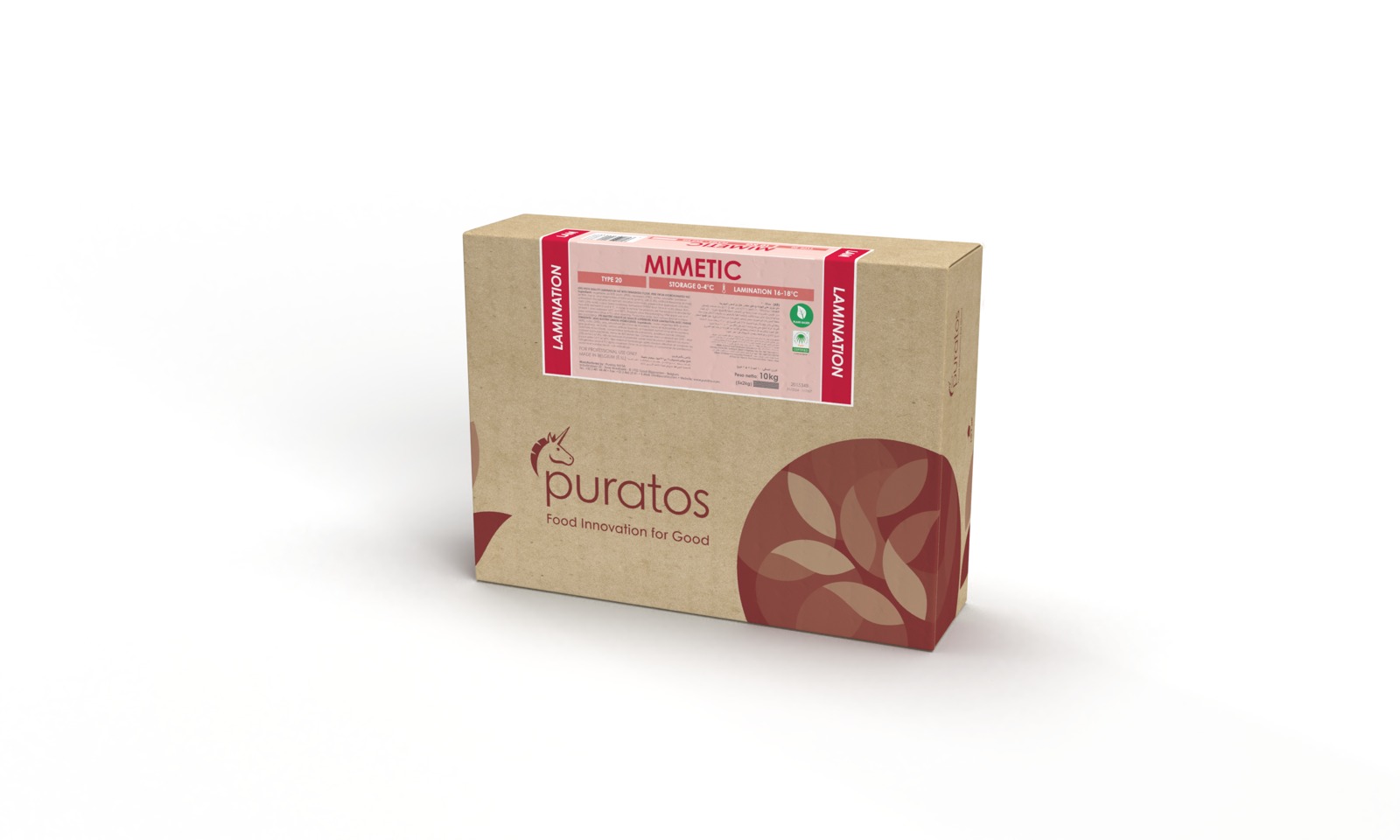 Pur Mimetic 5x2kg Platten - 382014