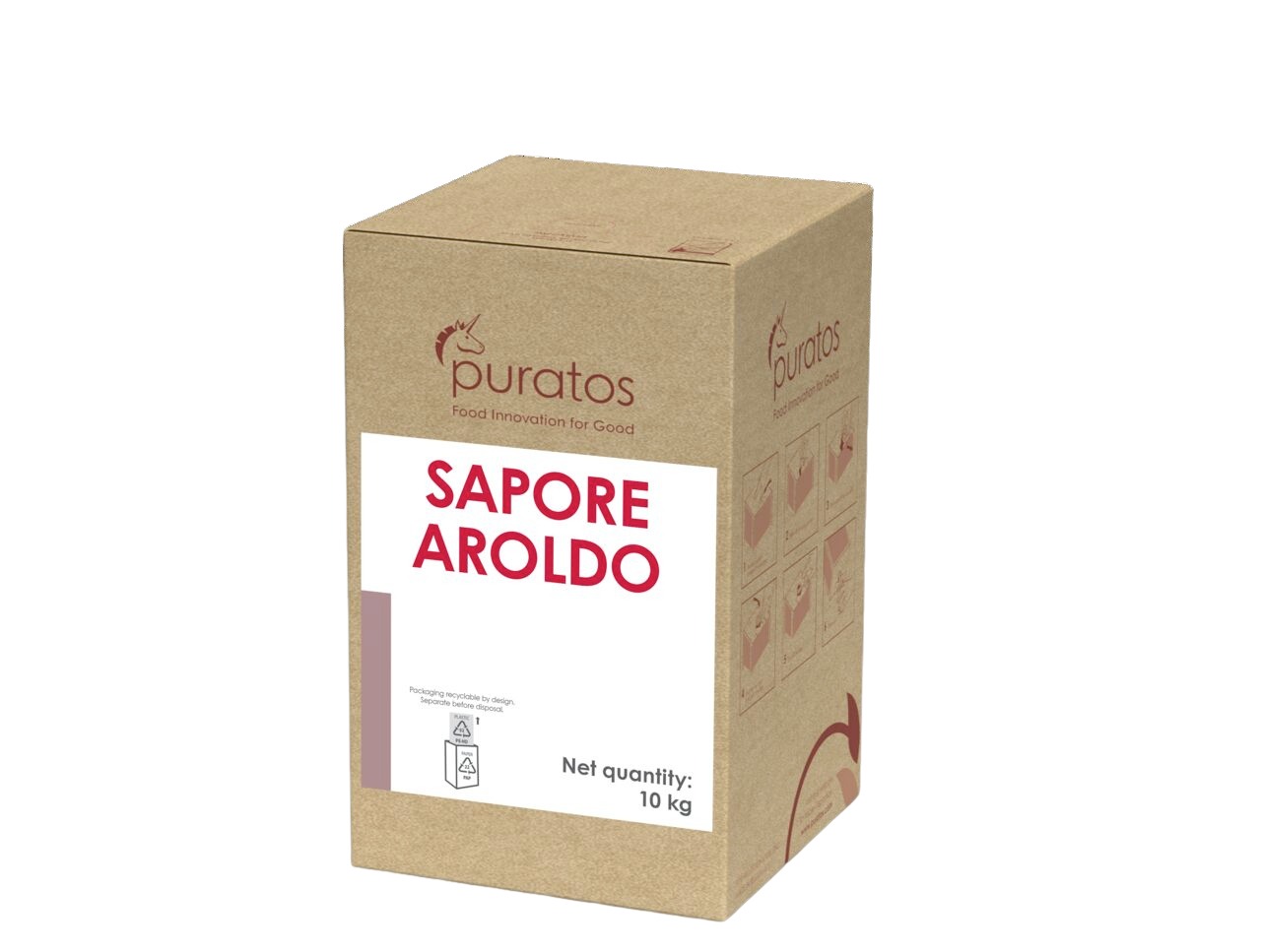 Pur Sapore Aroldo BIBSauerteig - 211768