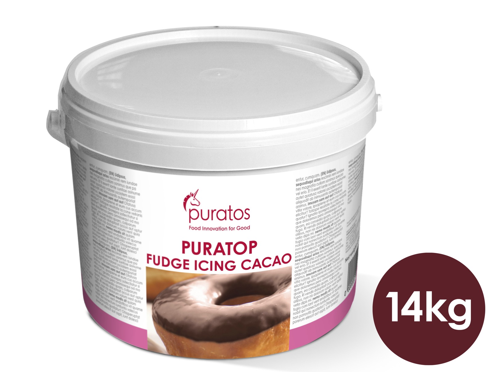 Pur Fudge Icing Cacao - 212167