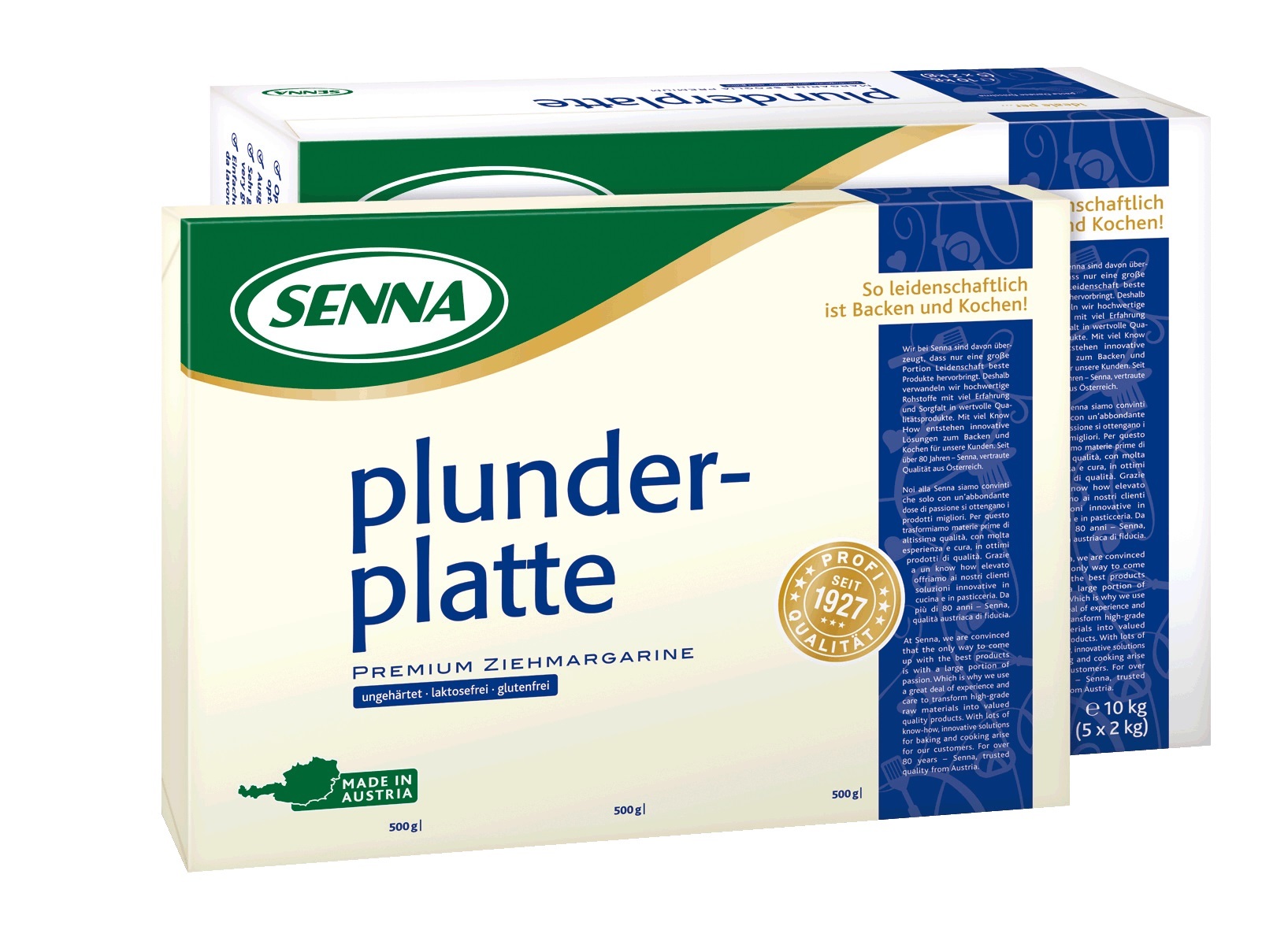 Senna Plunderplatte - 50846