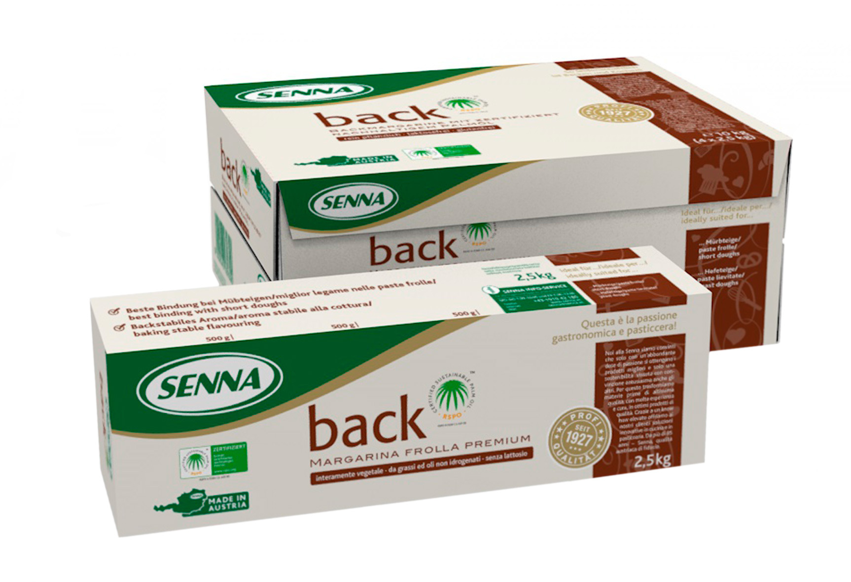 Senna Back 4x2,5kg - 50843