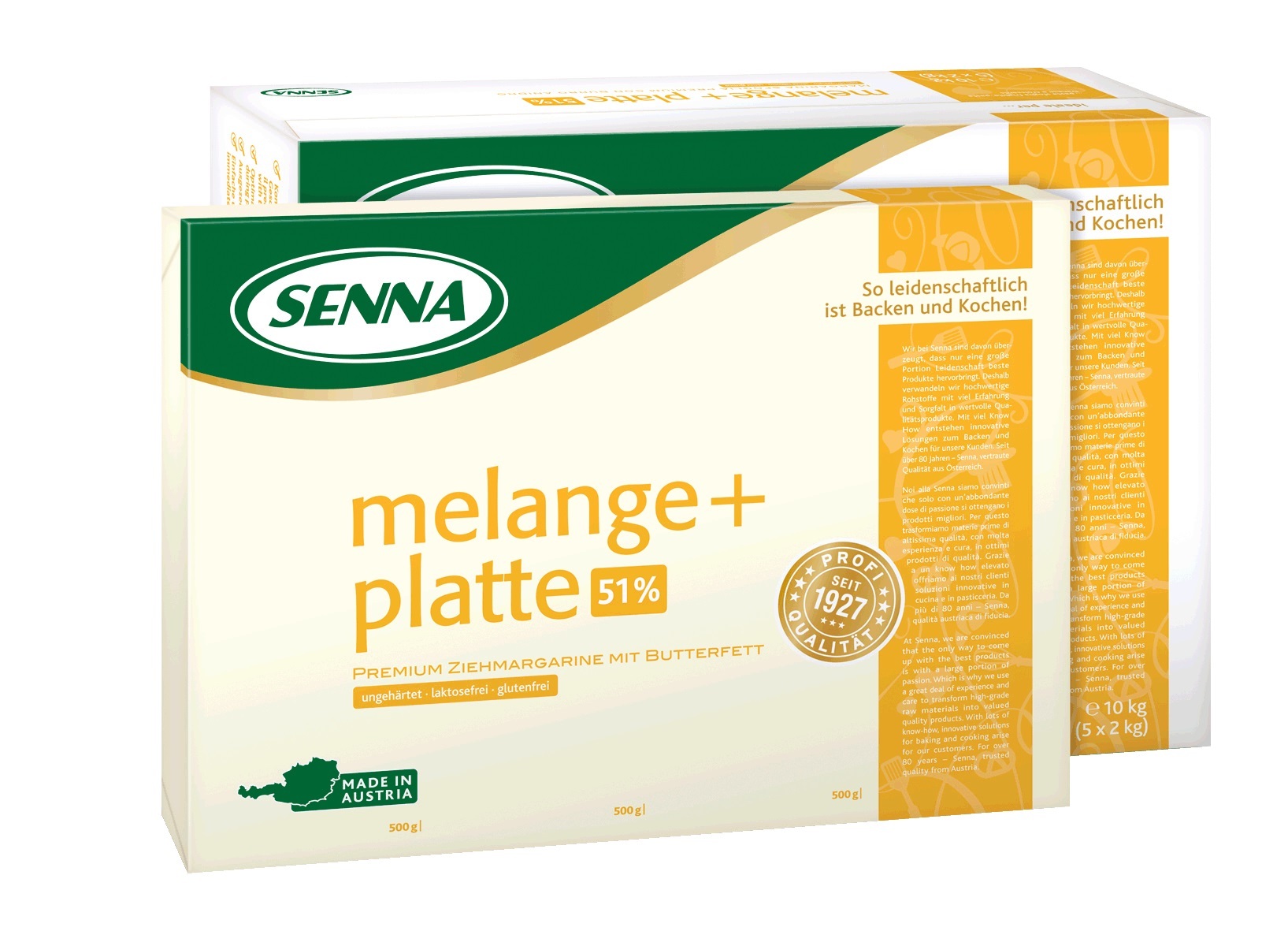 Senna Melange Platte 51% - 382069
