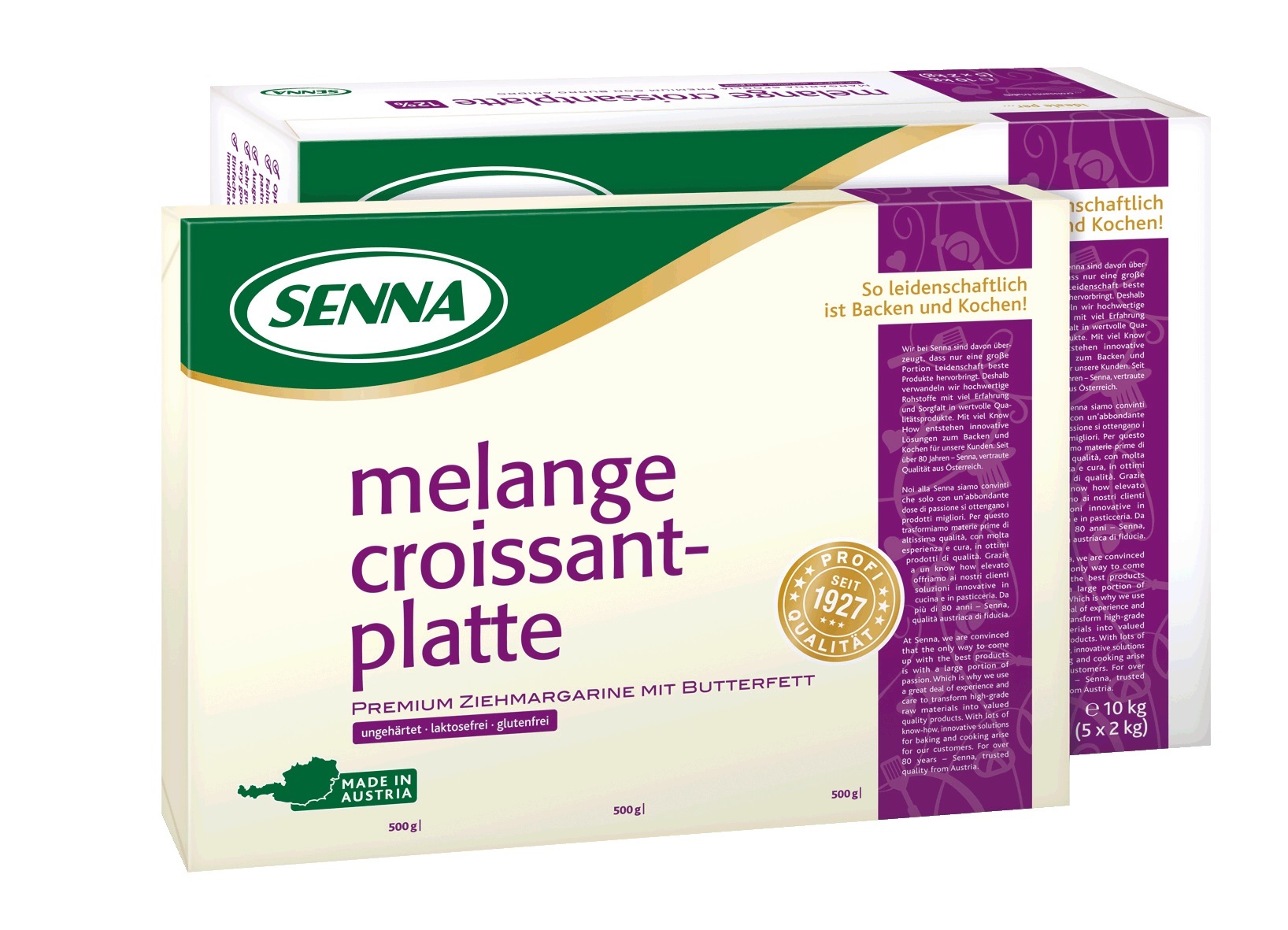 Senna Melange Croissantplatte - 50863