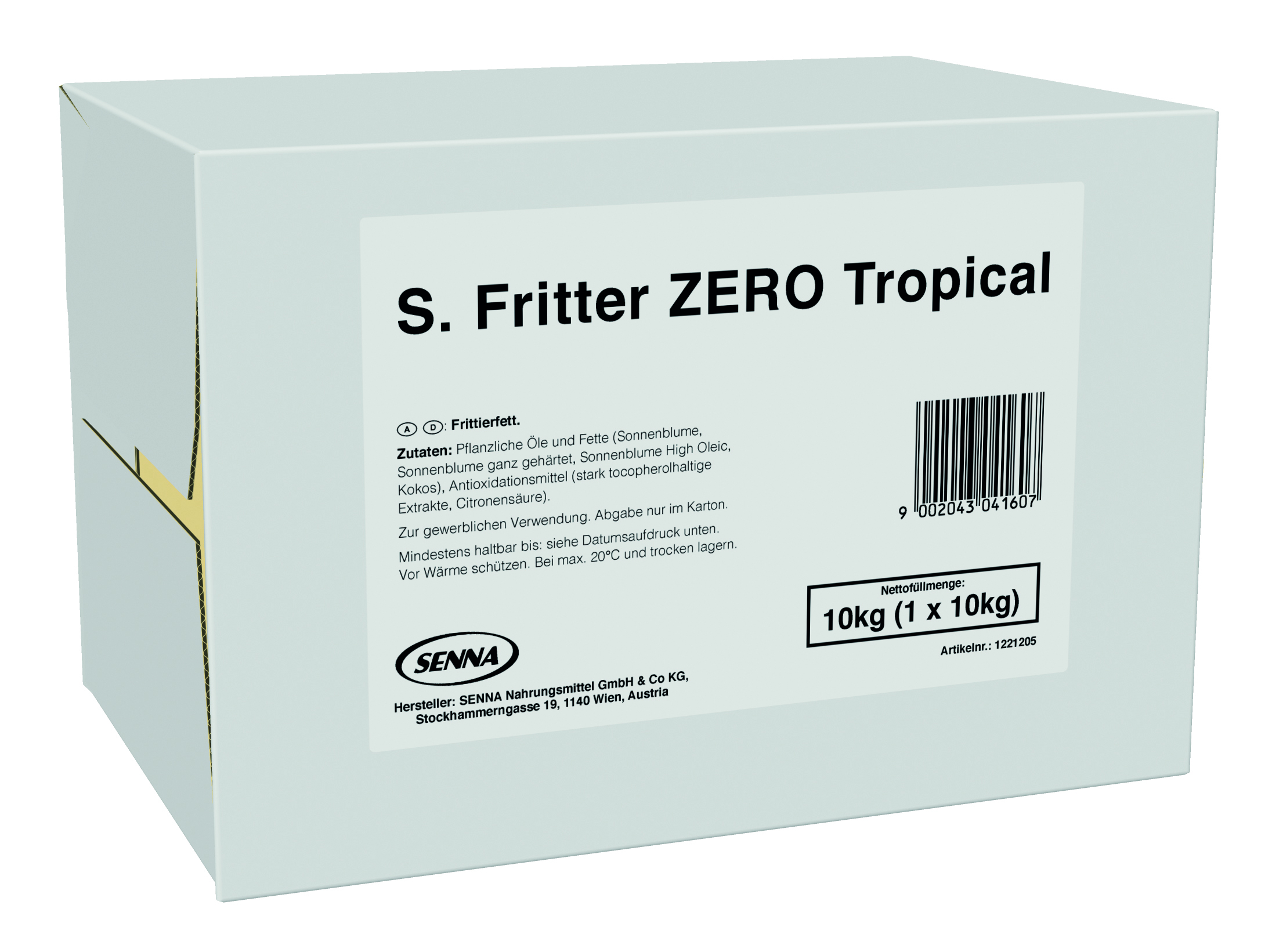Senna Fritter Zero Tropical - 382007