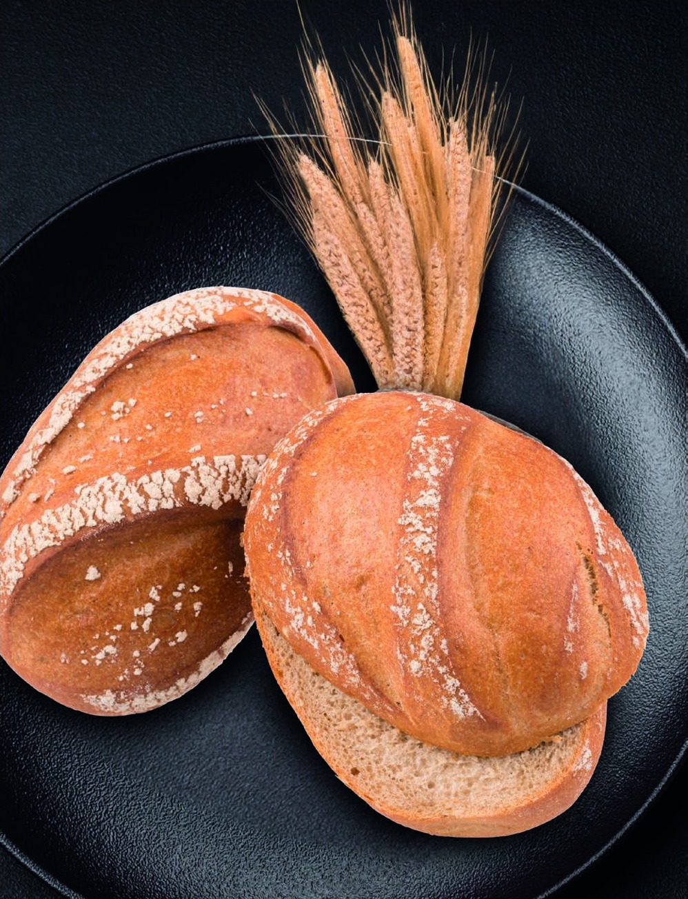 Uldo Roggenbrötchen 100/30 - 213818
