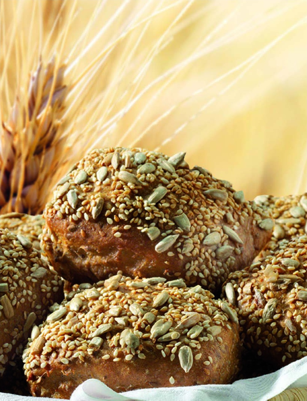 Uldo BIO Schrot+Saat Brötchen - 212321