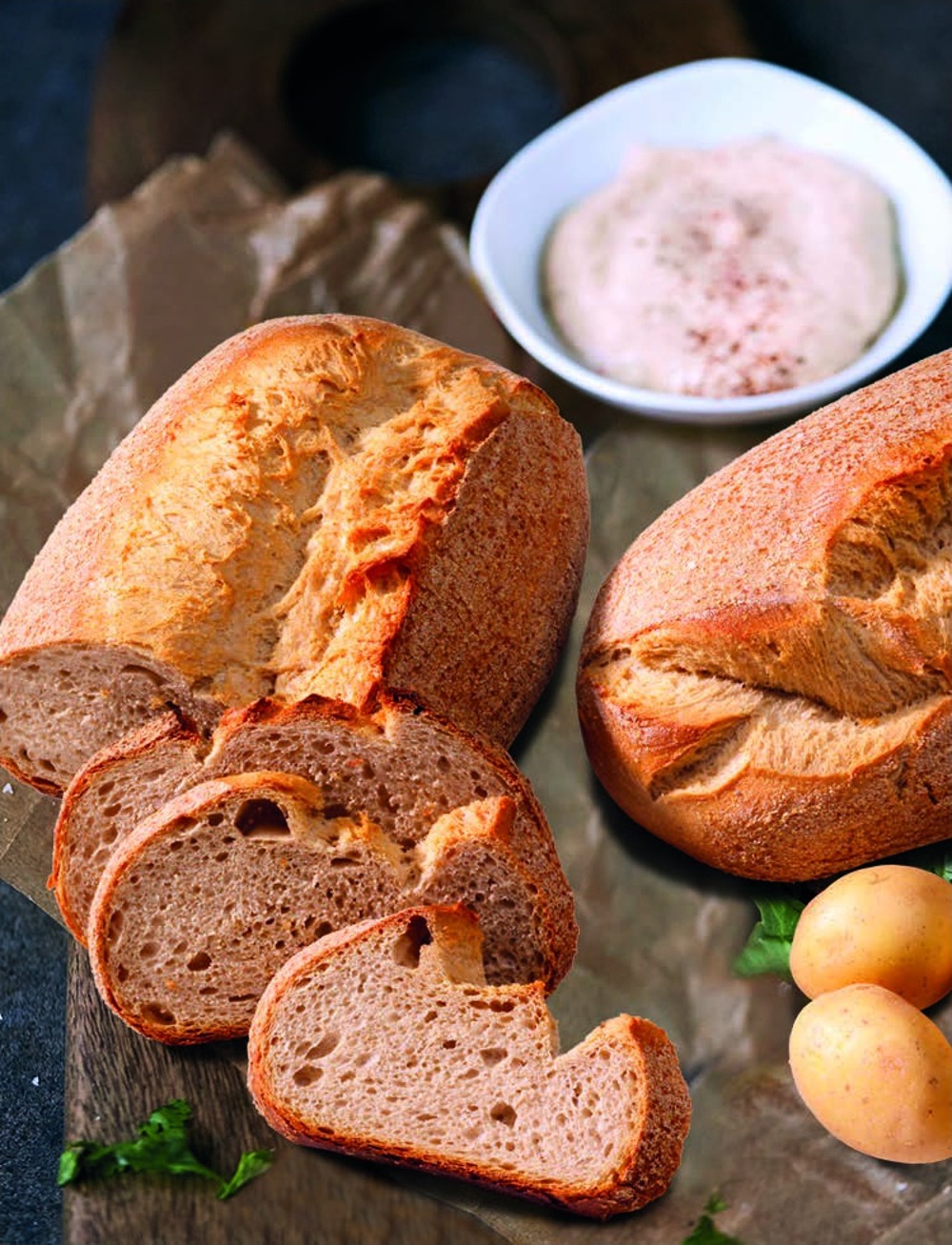 Uldo Bio Kartoffelbrot - 214766