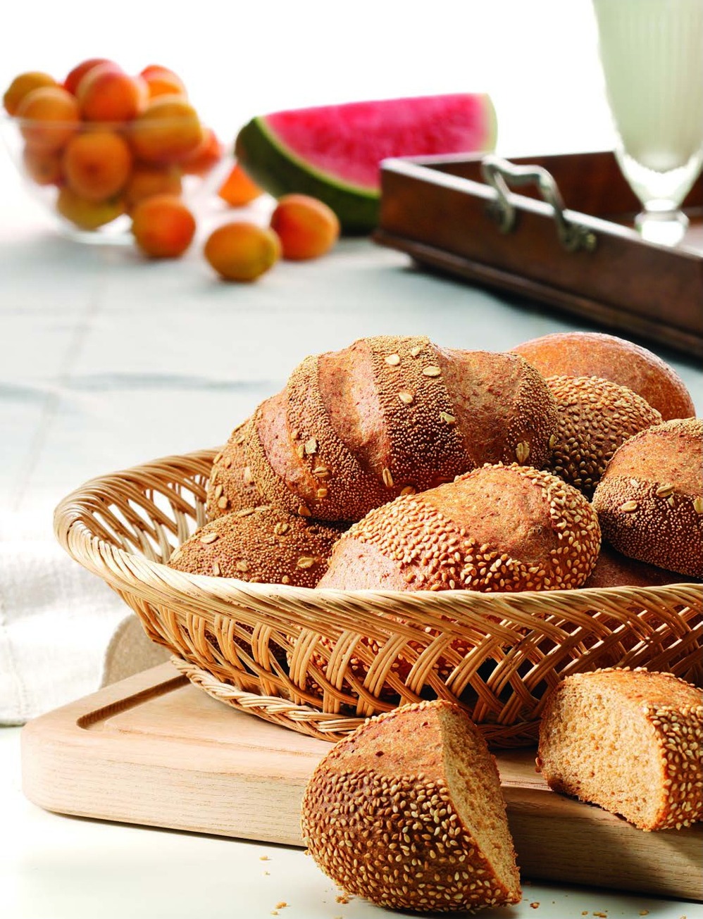Uldo Dinkel Sol 100 Brötchen - 213220