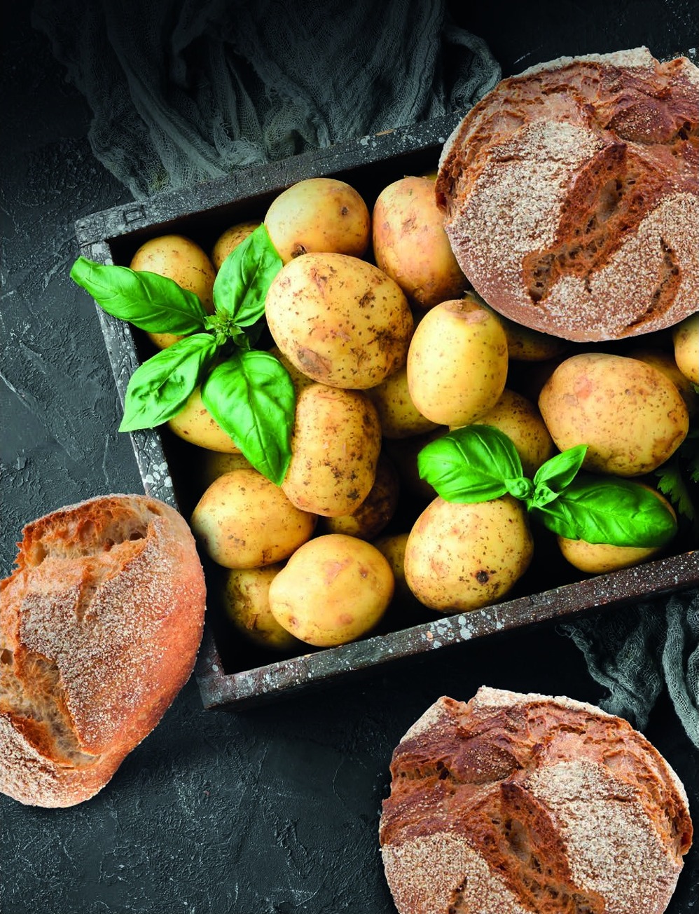 Uldo Kartoffel Brötchen Rustic - 213346