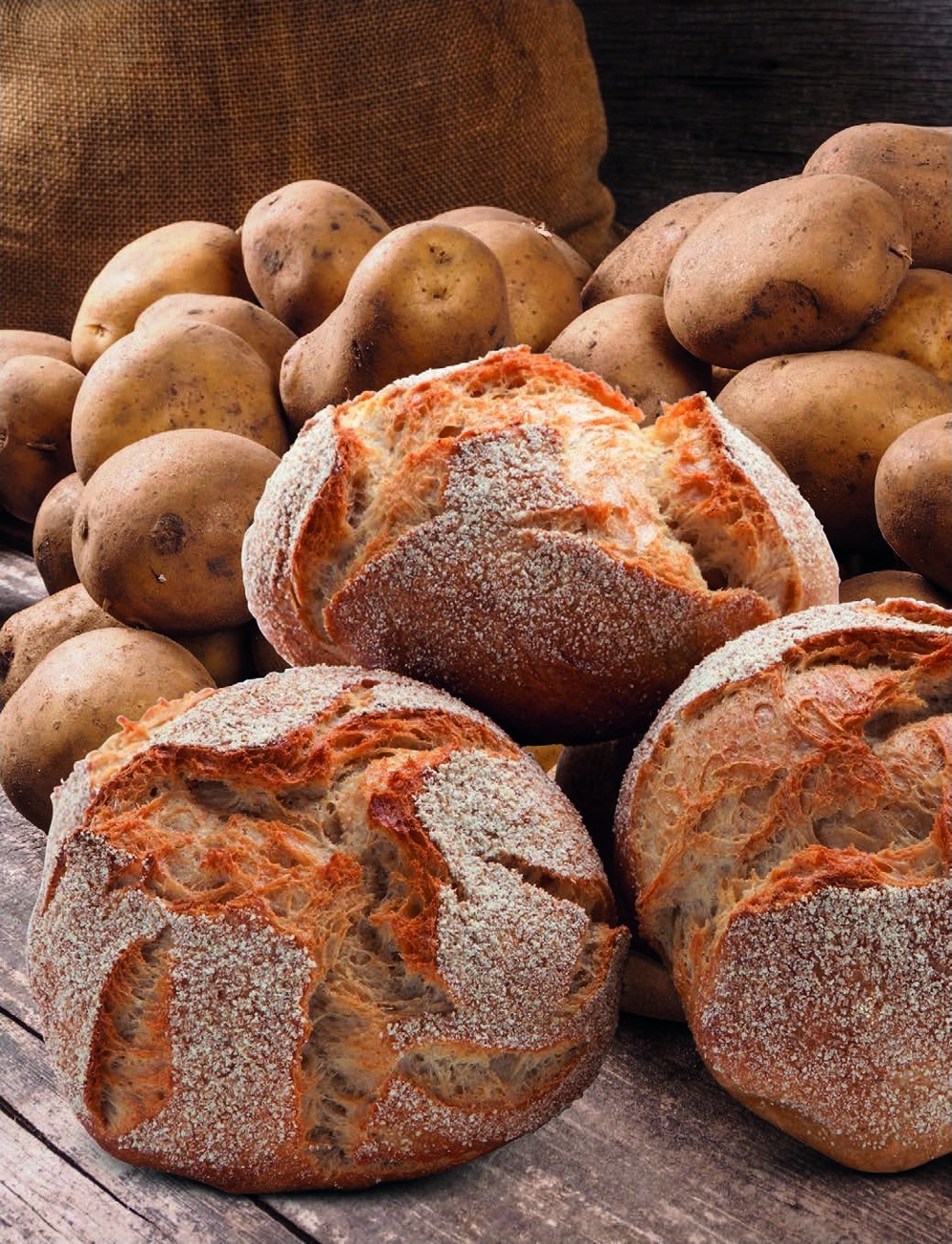 Uldo Kartoffel Dinkel Rustic - 213968