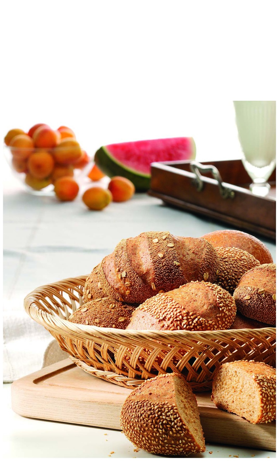 Uldo Dinkel Voll.Brötchen Mix - 210777