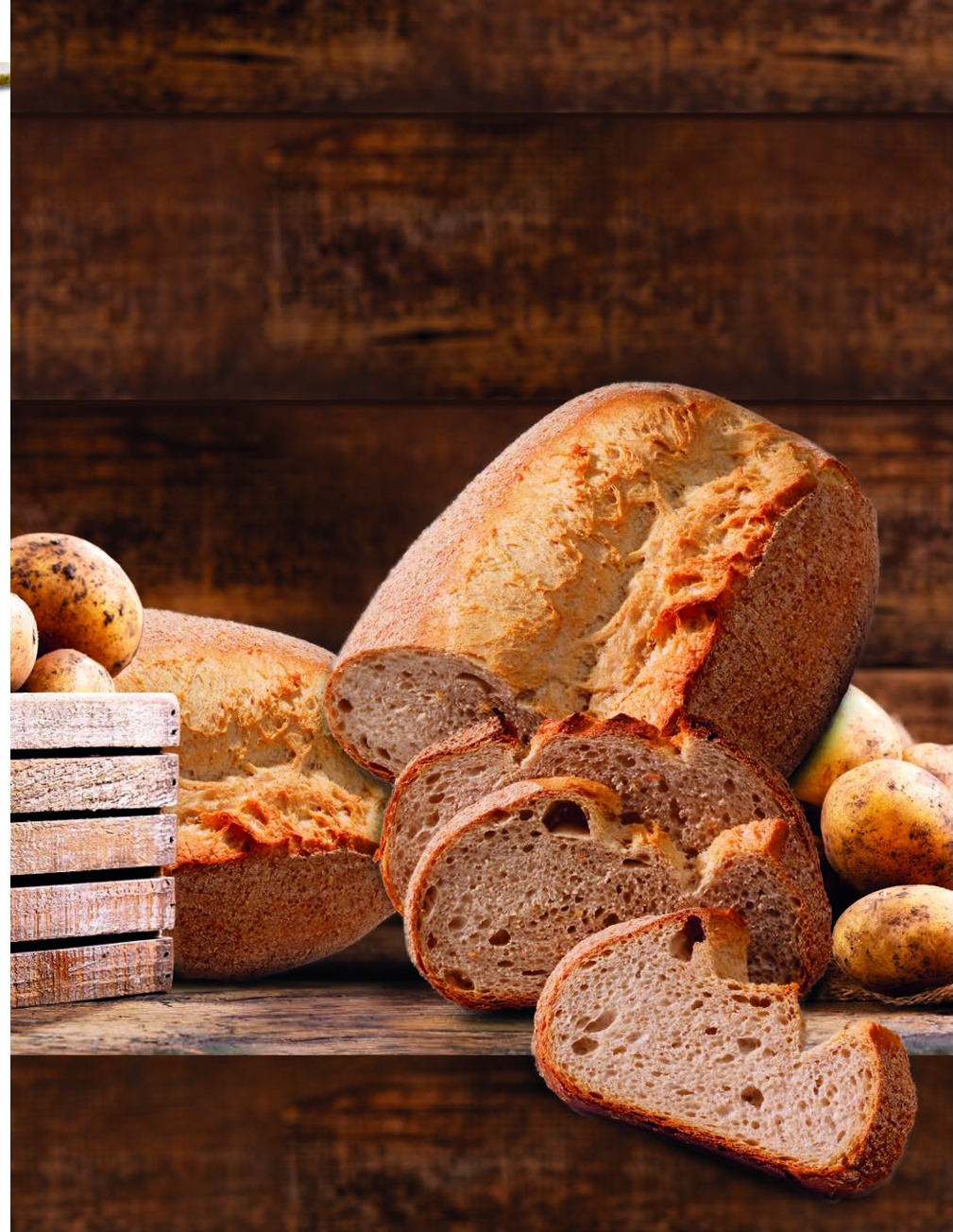 Uldo Kartoffel Brot-Mix - 210520